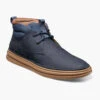 Stacy Adams Men's Delson Plain Toe Chukka Boot - Navy