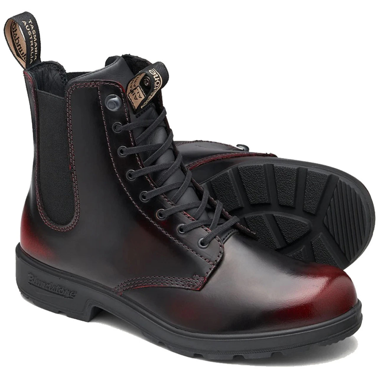 Blundstone Women's Original 2220 - Bordeaux Brush 2 Blundstone Women's Original 2220 - Bordeaux Brush - Image 2