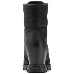 Sorel Women's Joan Of Arctic Wedge III Lexie Bootie - Black 9 Sorel Women's Joan Of Arctic Wedge III Lexie Bootie - Black -Winter Shoes Store 2 25566.1657555773