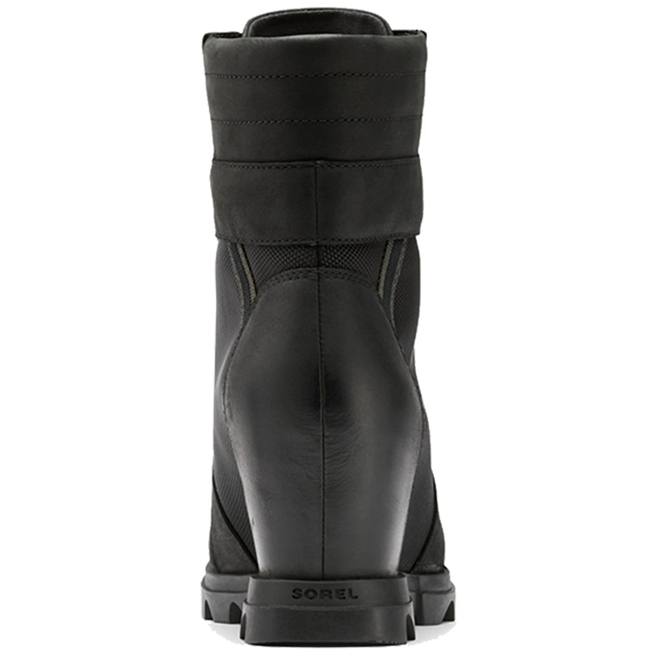 Sorel Women's Joan Of Arctic Wedge III Lexie Bootie - Black 4 Sorel Women's Joan Of Arctic Wedge III Lexie Bootie - Black - Image 4