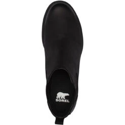 Sorel Women's Emelie III Chelsea Bootie - Black 9 Sorel Women's Emelie III Chelsea Bootie - Black -Winter Shoes Store 2 28036.1688672442