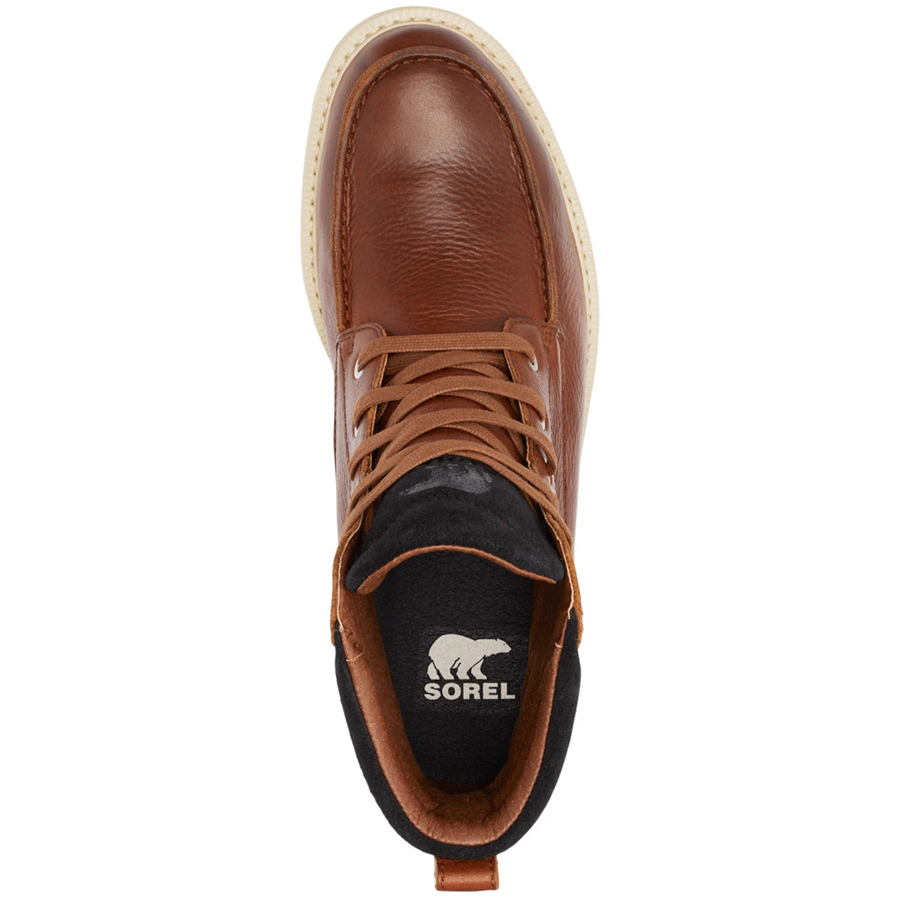 Sorel Men's Madson II Moc Toe Boot - Gaucho Tan / Oatmeal 5 Sorel Men's Madson II Moc Toe Boot - Gaucho Tan / Oatmeal - Image 5