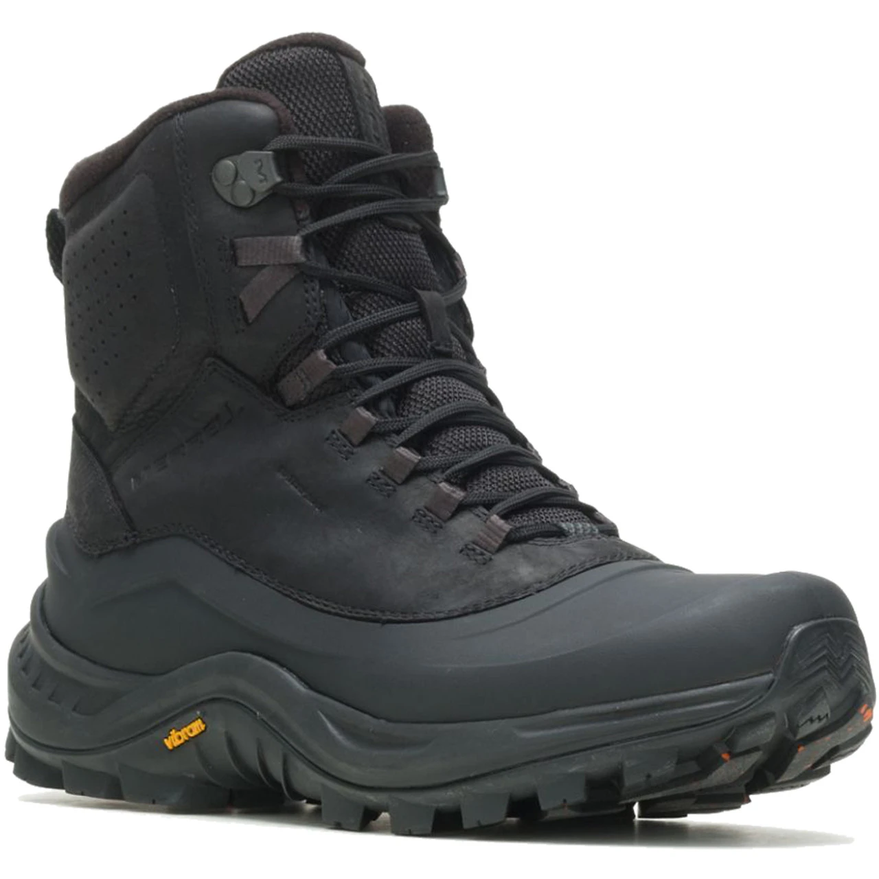 Merrell Men's Thermo Overlook 2 Mid Waterproof - Black 2 Merrell Men's Thermo Overlook 2 Mid Waterproof - Black - Image 2