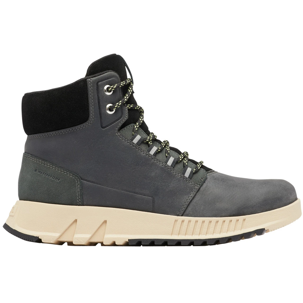 Sorel Men's Mac Hill Lite Mid - Grill / Black 1 Sorel Men's Mac Hill Lite Mid - Grill / Black