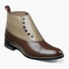 Stacy Adams Men's Madison Demi Boot - Brown / Taupe