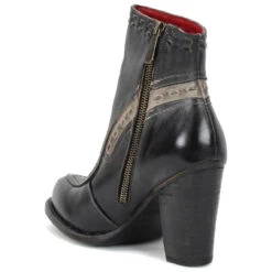 Bedstu Women's Yuno - Black Icicle Rustic 7 Bedstu Women's Yuno - Black Icicle Rustic -Winter Shoes Store 2 38775.1695052998