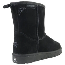 Superlamb Women's Argali 7.5 - Black 9 Superlamb Women's Argali 7.5 - Black -Winter Shoes Store 2 39130.1666037241