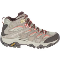 Merrell Women's Moab 3 Mid Waterproof - Bungee Cord (Wide Width)
