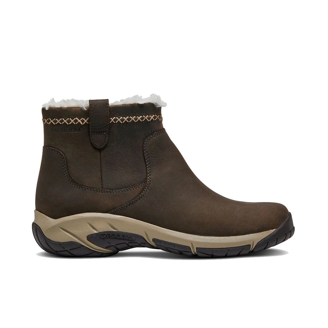 MerrellWomen's Encore 4 Bluff Zip Polar Waterproof - Espresso 1 MerrellWomen's Encore 4 Bluff Zip Polar Waterproof - Espresso