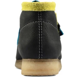 Clarks Men's Wallabee Boot - Ink Combi -Winter Shoes Store 2 57220.1670696849