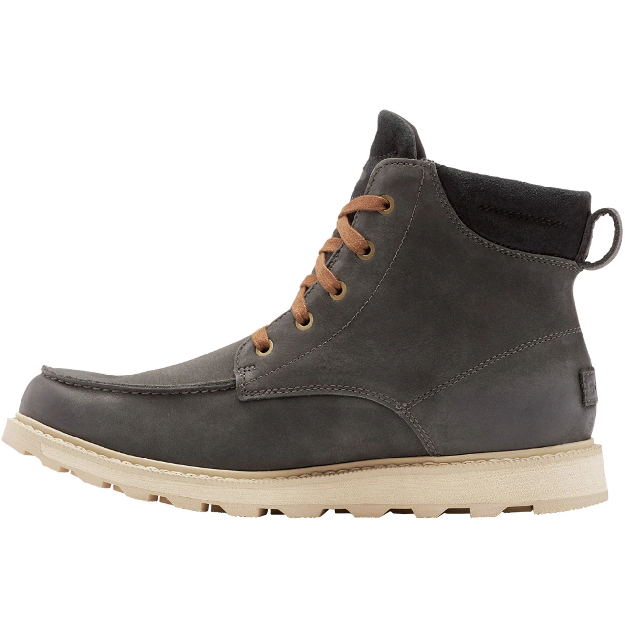 Sorel Men's Madson II Moc Toe Boot - Coal 2 Sorel Men's Madson II Moc Toe Boot - Coal - Image 2