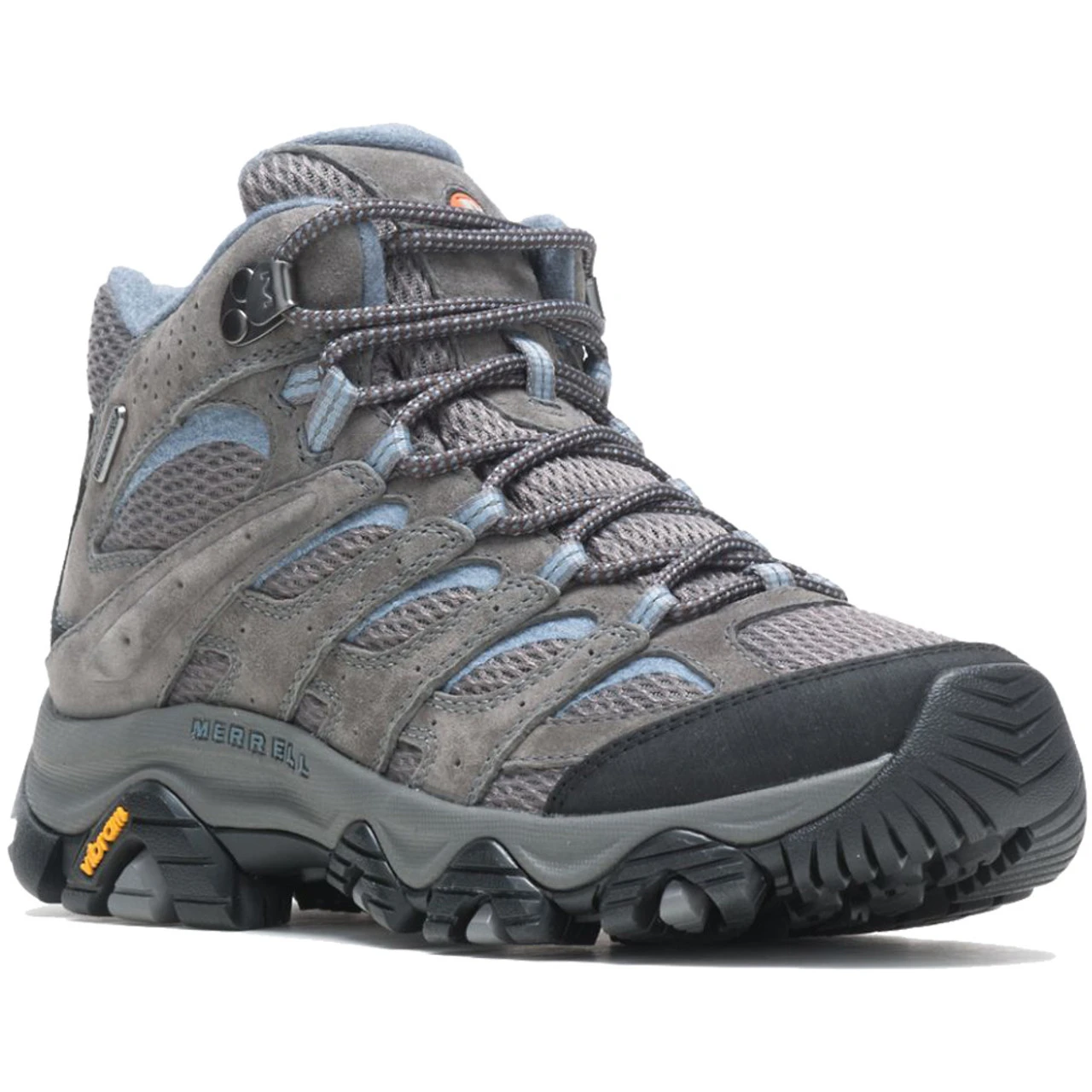 Merrell Women's Moab 3 Mid Waterproof - Granite (Medium Width) 2 Merrell Women's Moab 3 Mid Waterproof - Granite (Medium Width) - Image 2