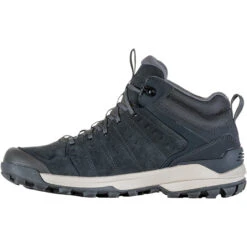 Oboz Footwear Men's Sypes Mid Waterproof - Lavarock -Winter Shoes Store 2 89033.1682700252
