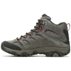 Merrell Men's Moab 3 Mid Waterproof - Beluga (Wide Width) 8 Merrell Men's Moab 3 Mid Waterproof - Beluga (Wide Width) -Winter Shoes Store 2 89691.1661791057