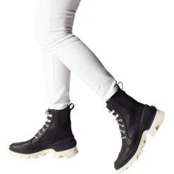 Sorel Women's Brex Boot Lace - Black / Chalk 13 Sorel Women's Brex Boot Lace - Black / Chalk -Winter Shoes Store 2 99481.1660573974