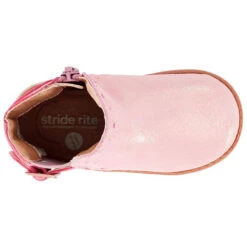 Stride Rite Little Kid's Srtech Agnes Boot - Blush -Winter Shoes Store 33 49103.1636386527