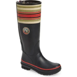 Pendleton Women's Acadia National Park Tall Rain Boot - Black