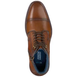 Johnston & Murphy Men's XC Flex Raleigh Cap Toe Zip Boot - Dark Tan 6 Johnston & Murphy Men's XC Flex Raleigh Cap Toe Zip Boot - Dark Tan -Winter Shoes Store 3 08093.1694815344