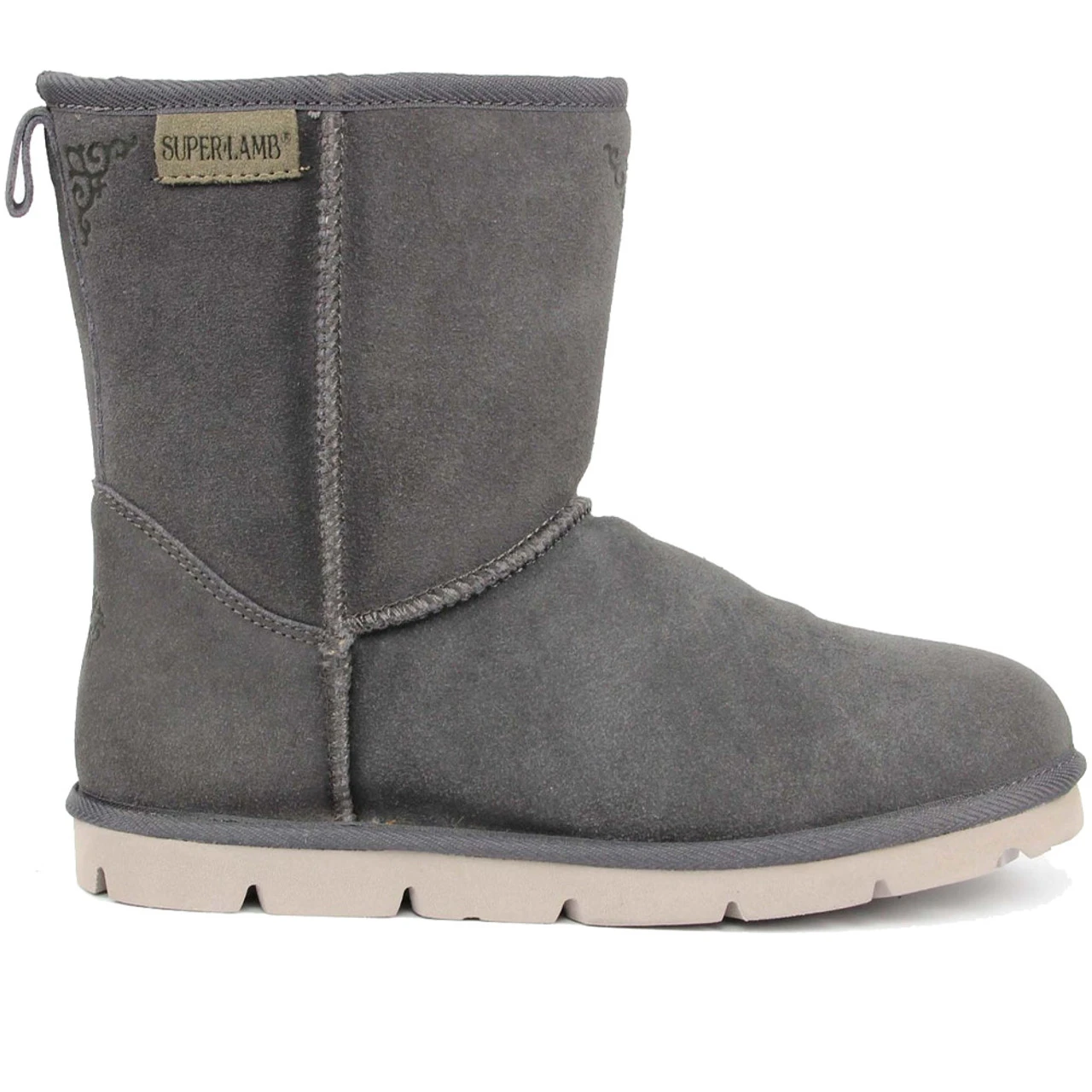 Superlamb Women's Argali 7.5 - Charcoal 1 Superlamb Women's Argali 7.5 - Charcoal