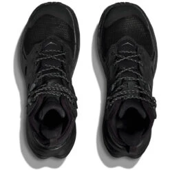 HOKA ONE ONE Men's Anacapa 2 Mid GTX - Black / Black (Medium Width) -Winter Shoes Store 3 29038.1688753325