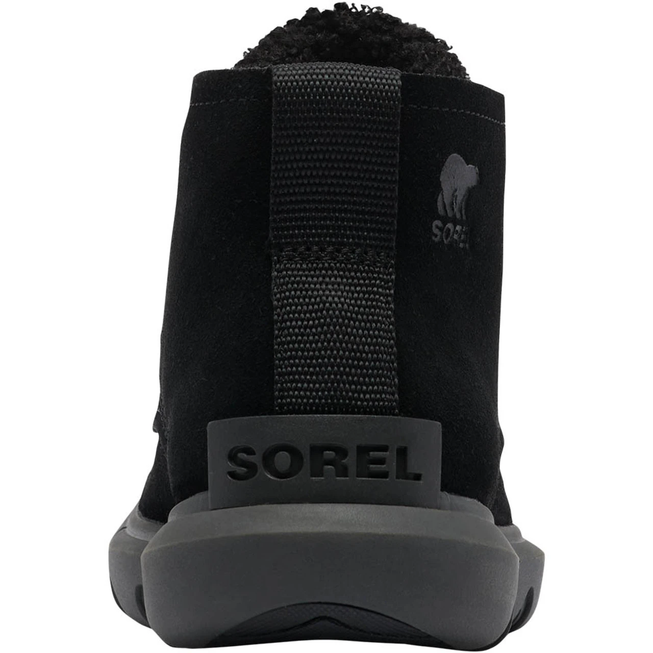 Sorel Women's Explorer II Drift Boot - Black / Sea Salt 4 Sorel Women's Explorer II Drift Boot - Black / Sea Salt - Image 4