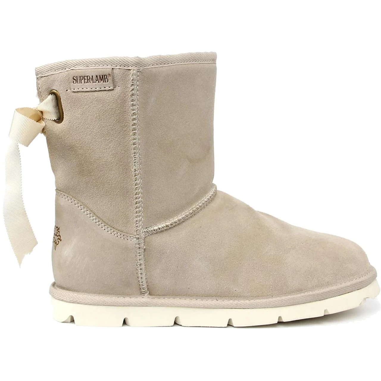 Superlamb Women's Argali Tied - Cement 1 Superlamb Women's Argali Tied - Cement