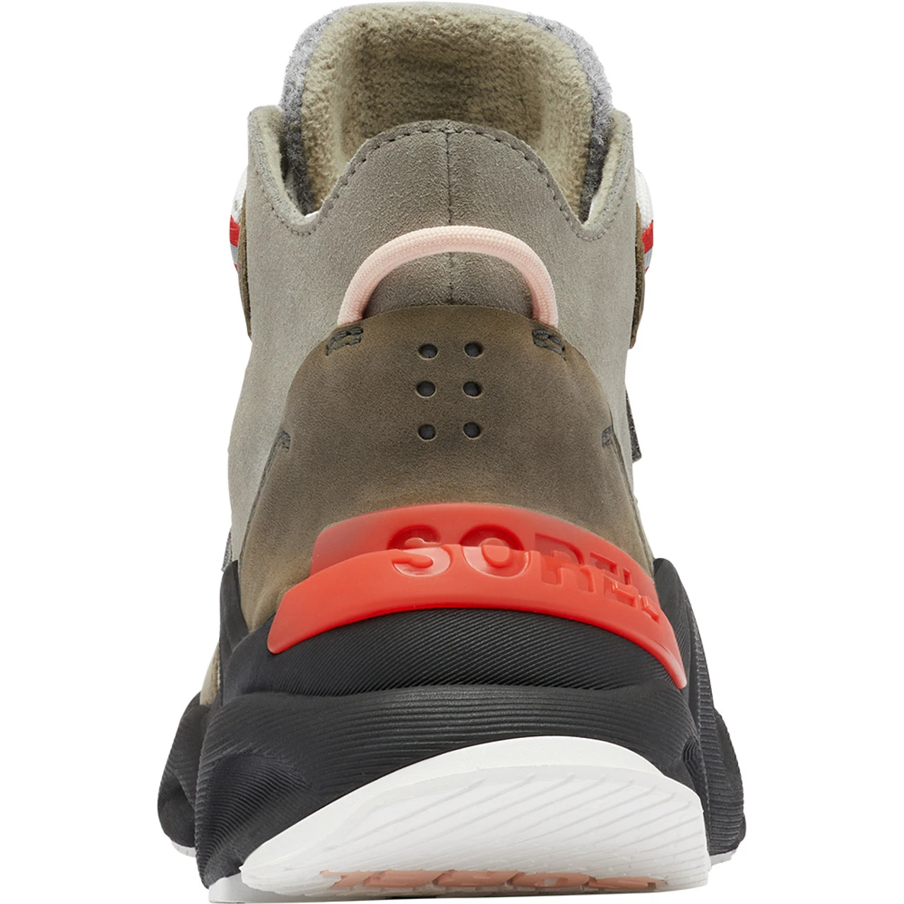 Sorel Women's Kinetic Rnegd Caribou Boot - Gray / Green 4 Sorel Women's Kinetic Rnegd Caribou Boot - Gray / Green - Image 4