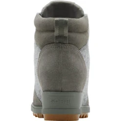 Sorel Women's Evie Ankle Lace Bootie - Quarry 10 Sorel Women's Evie Ankle Lace Bootie - Quarry -Winter Shoes Store 3 47918.1661956225