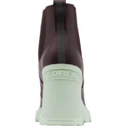 Sorel Women's Brex Heel Chelsea Bootie - New Cinder / Sea Sprite 10 Sorel Women's Brex Heel Chelsea Bootie - New Cinder / Sea Sprite -Winter Shoes Store 3 52688.1661879258