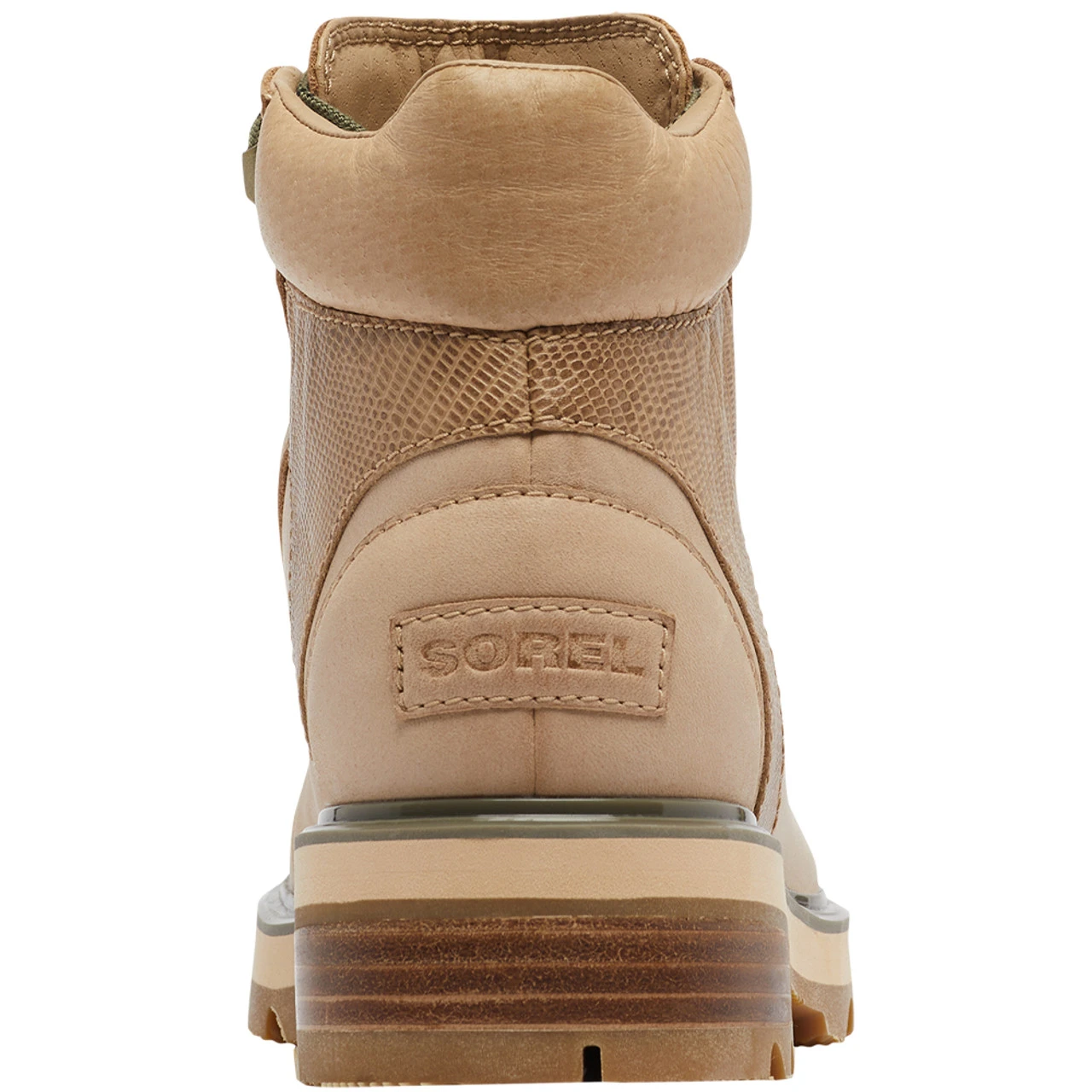 Sorel Women's Lennox Hiker STKD - Canoe / Stone Green 5 Sorel Women's Lennox Hiker STKD - Canoe / Stone Green - Image 5