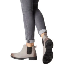 Sorel Women's Emelie II Chelsea Bootie - Quarry / Black 13 Sorel Women's Emelie II Chelsea Bootie - Quarry / Black -Winter Shoes Store 3 69778.1667489091