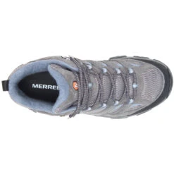 Merrell Women's Moab 3 Mid Waterproof - Granite (Wide Width) 8 Merrell Women's Moab 3 Mid Waterproof - Granite (Wide Width) -Winter Shoes Store 3 75630.1674141548