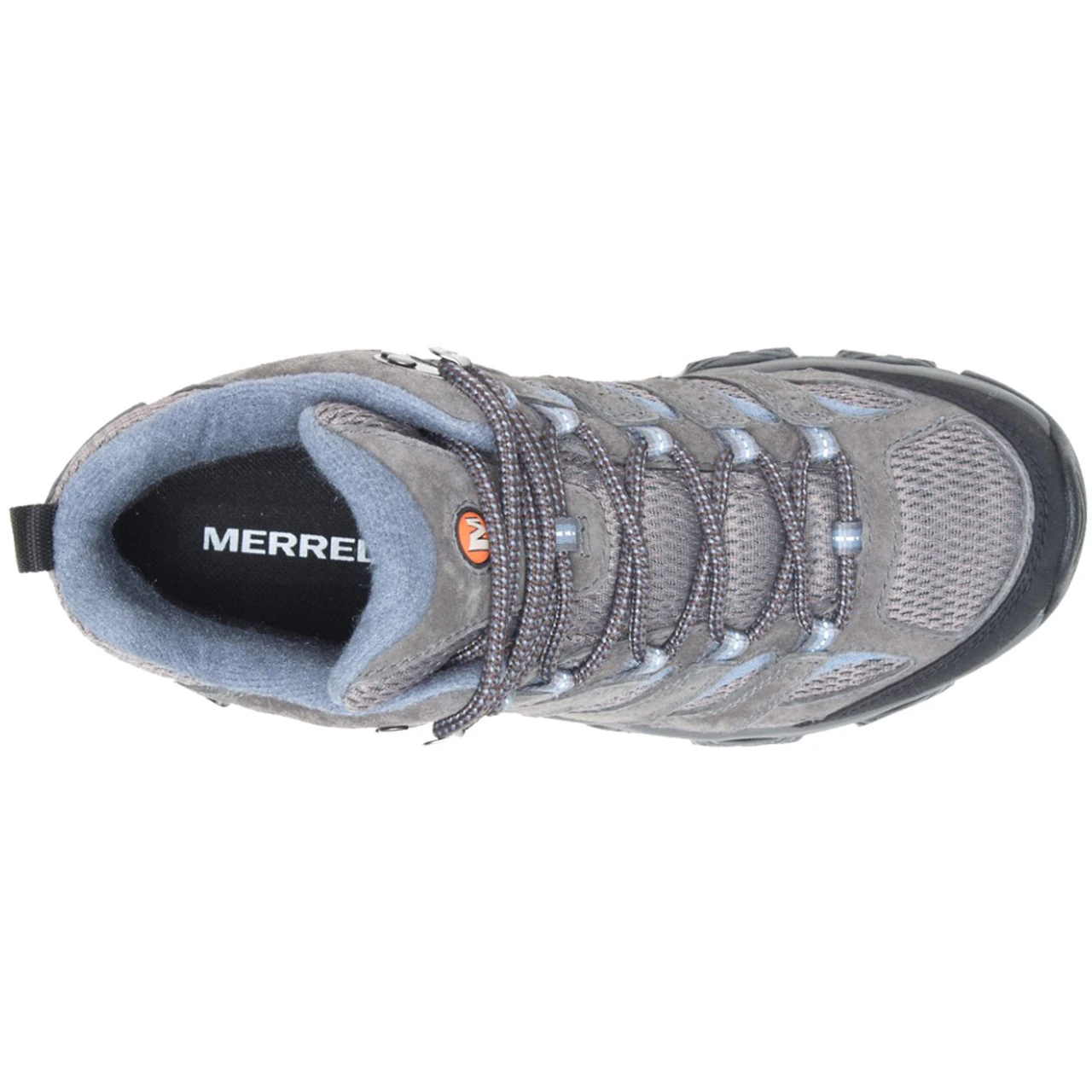 Merrell Women's Moab 3 Mid Waterproof - Granite (Wide Width) 4 Merrell Women's Moab 3 Mid Waterproof - Granite (Wide Width) - Image 4