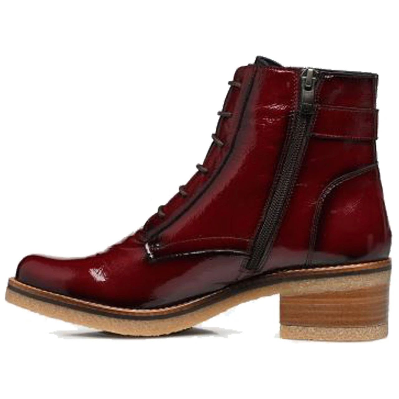 Dorking By Fluchos Women's Lucero D8686 - Red 3 Dorking By Fluchos Women's Lucero D8686 - Red - Image 3