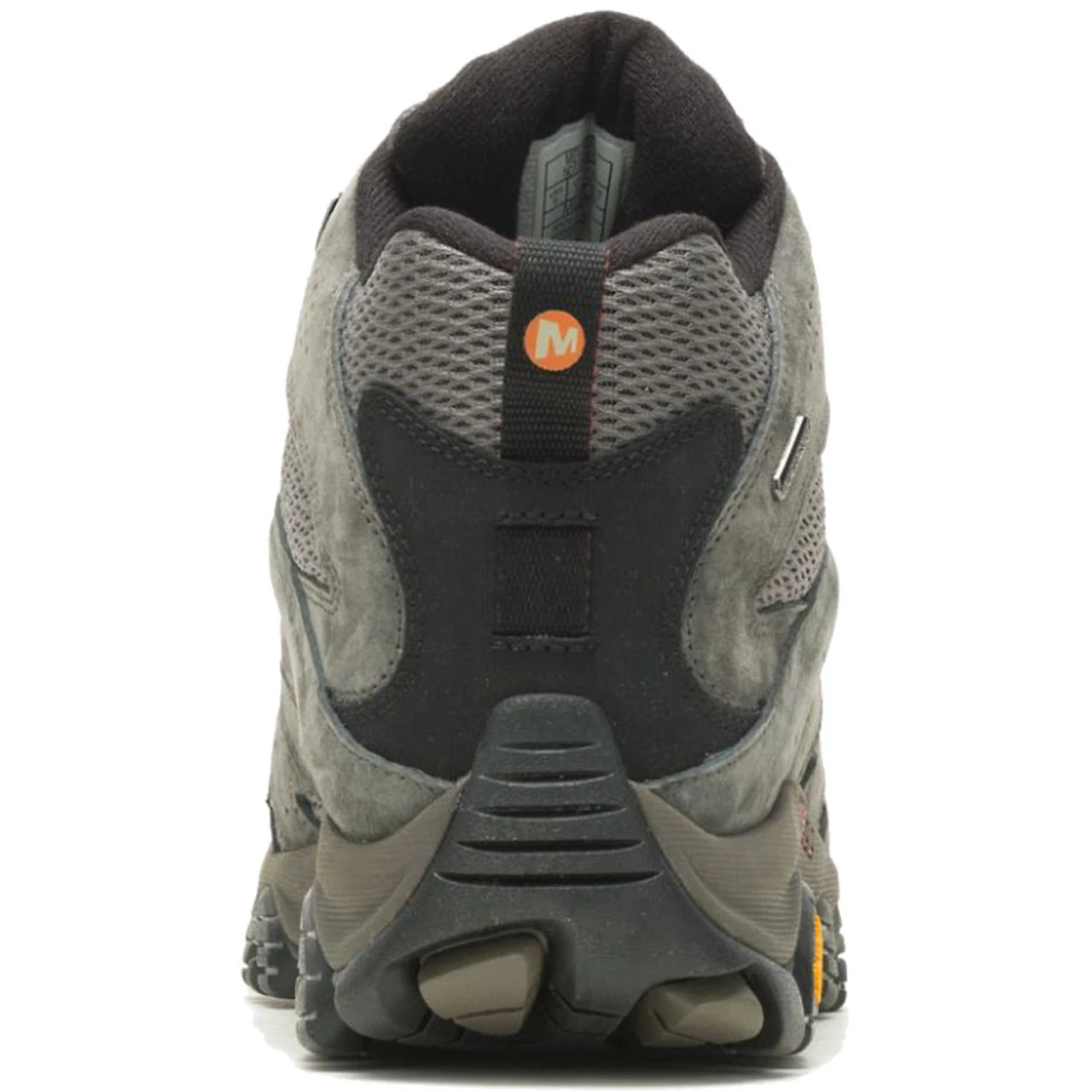 Merrell Men's Moab 3 Mid Waterproof - Beluga (Wide Width) 4 Merrell Men's Moab 3 Mid Waterproof - Beluga (Wide Width) - Image 4