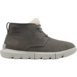 Sorel Women's Explorer II Drift Boot - Quarry / Dove