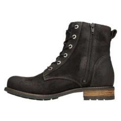 Taos Footwear Women's Camp Boot - Black Rugged -Winter Shoes Store 3 87576.1636474611