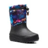 Bogs Kids Snow Shell Sparkle Space - Aqua Multi