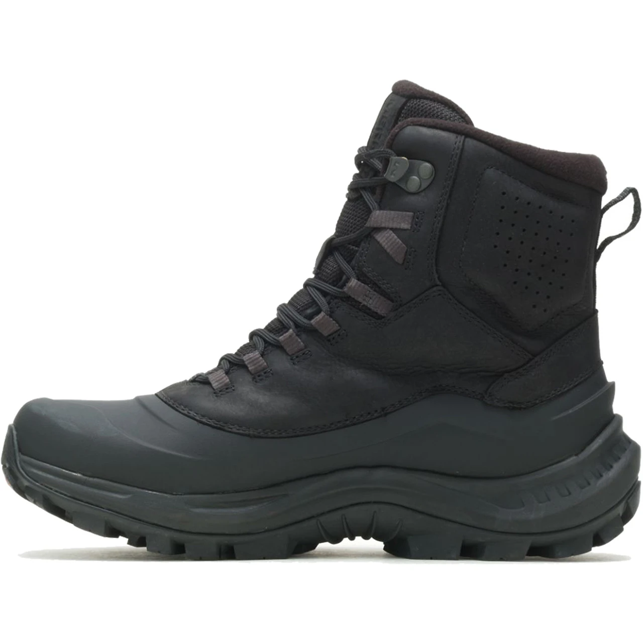 Merrell Men's Thermo Overlook 2 Mid Waterproof - Black 3 Merrell Men's Thermo Overlook 2 Mid Waterproof - Black - Image 3