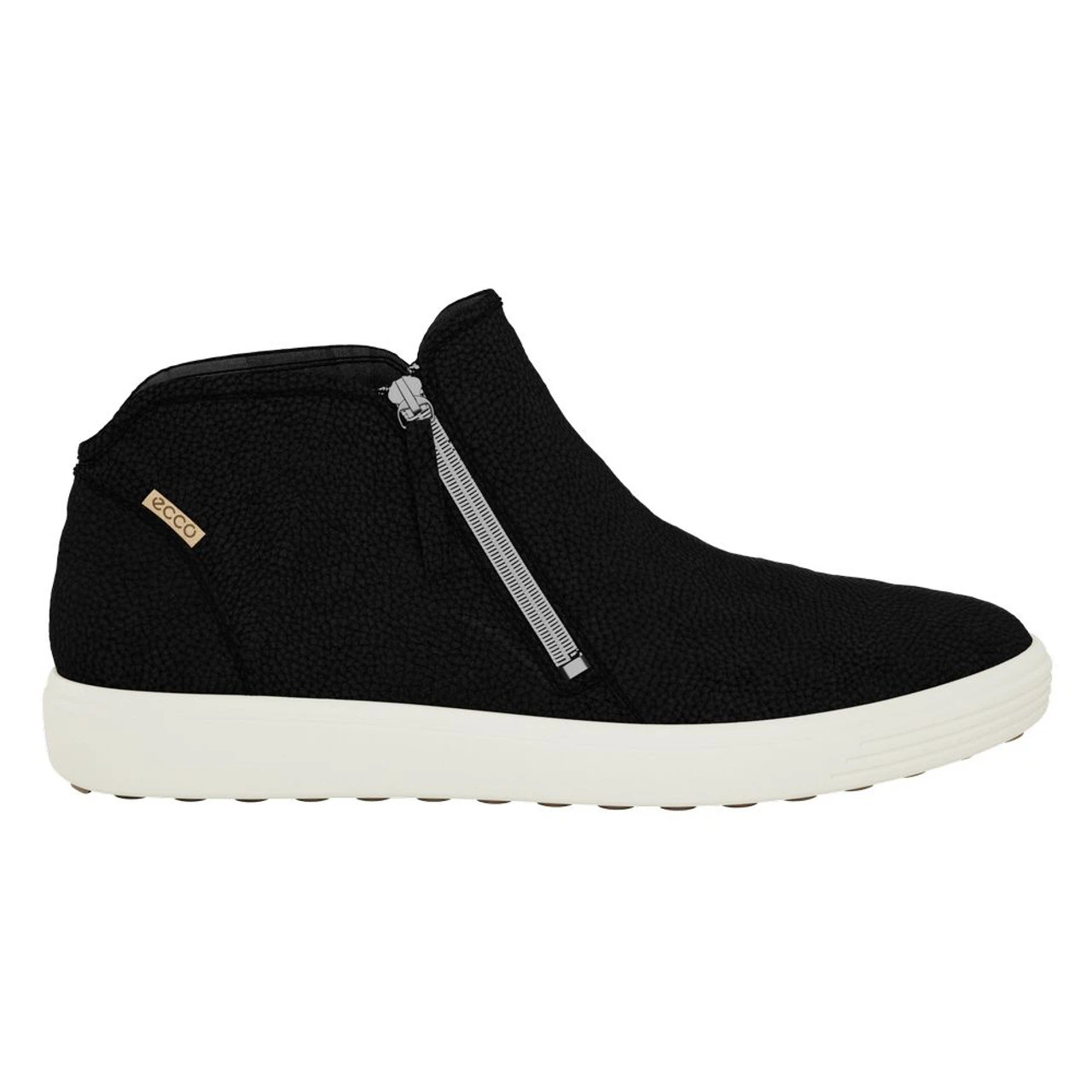 ECCO Women's Soft 7 Low Bootie - Black 2 ECCO Women's Soft 7 Low Bootie - Black - Image 2