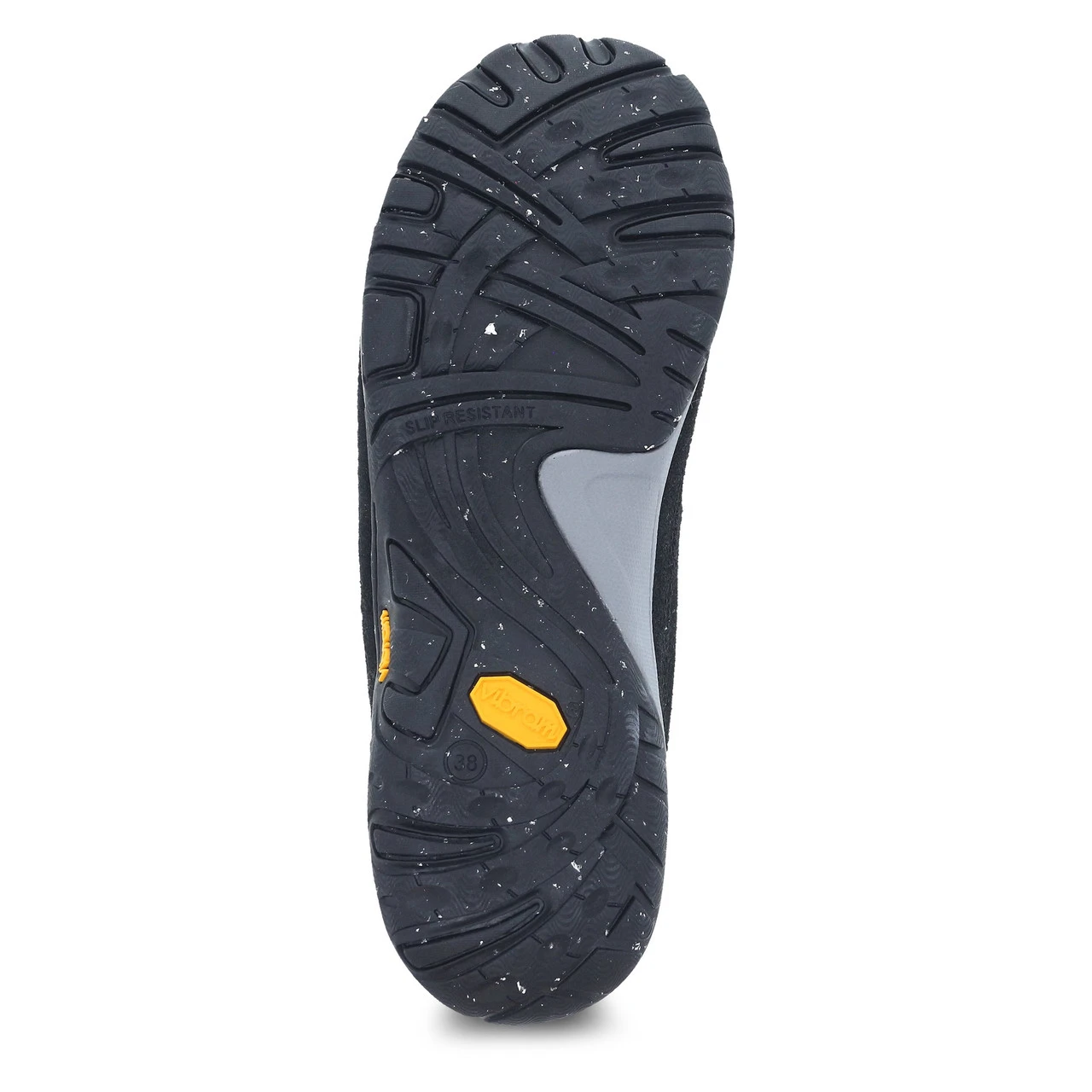 Dansko Women's Pearla - Black Burnished Suede 6 Dansko Women's Pearla - Black Burnished Suede - Image 6