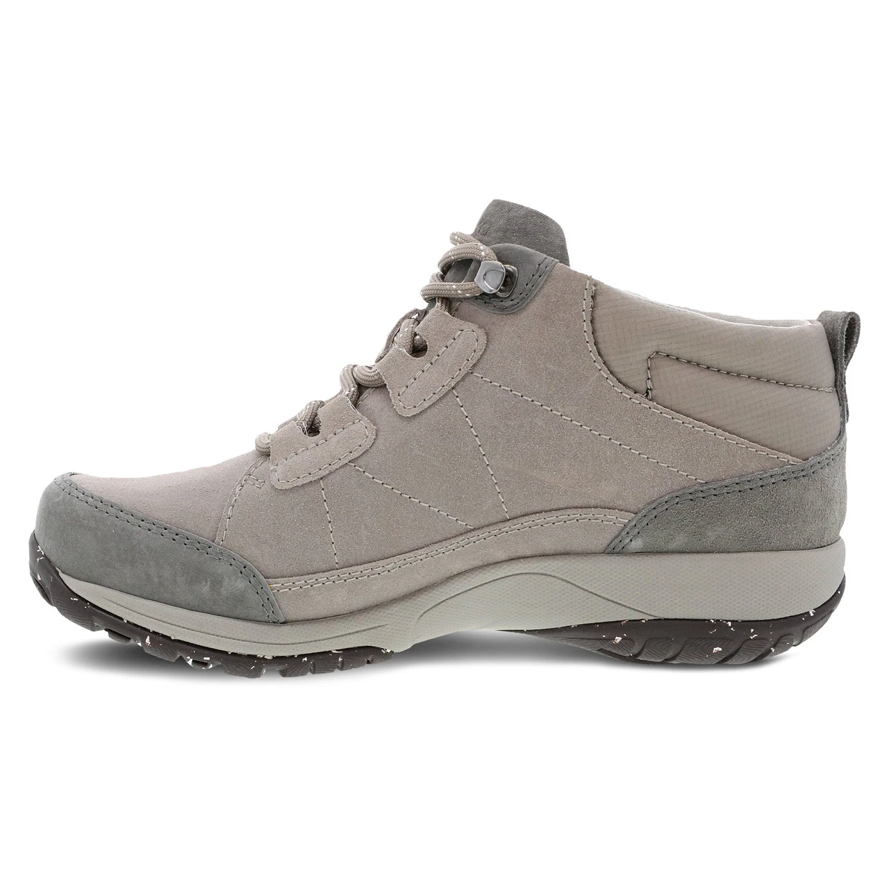 Dansko Women's Pearla - Stone Burnished Suede 2 Dansko Women's Pearla - Stone Burnished Suede - Image 2