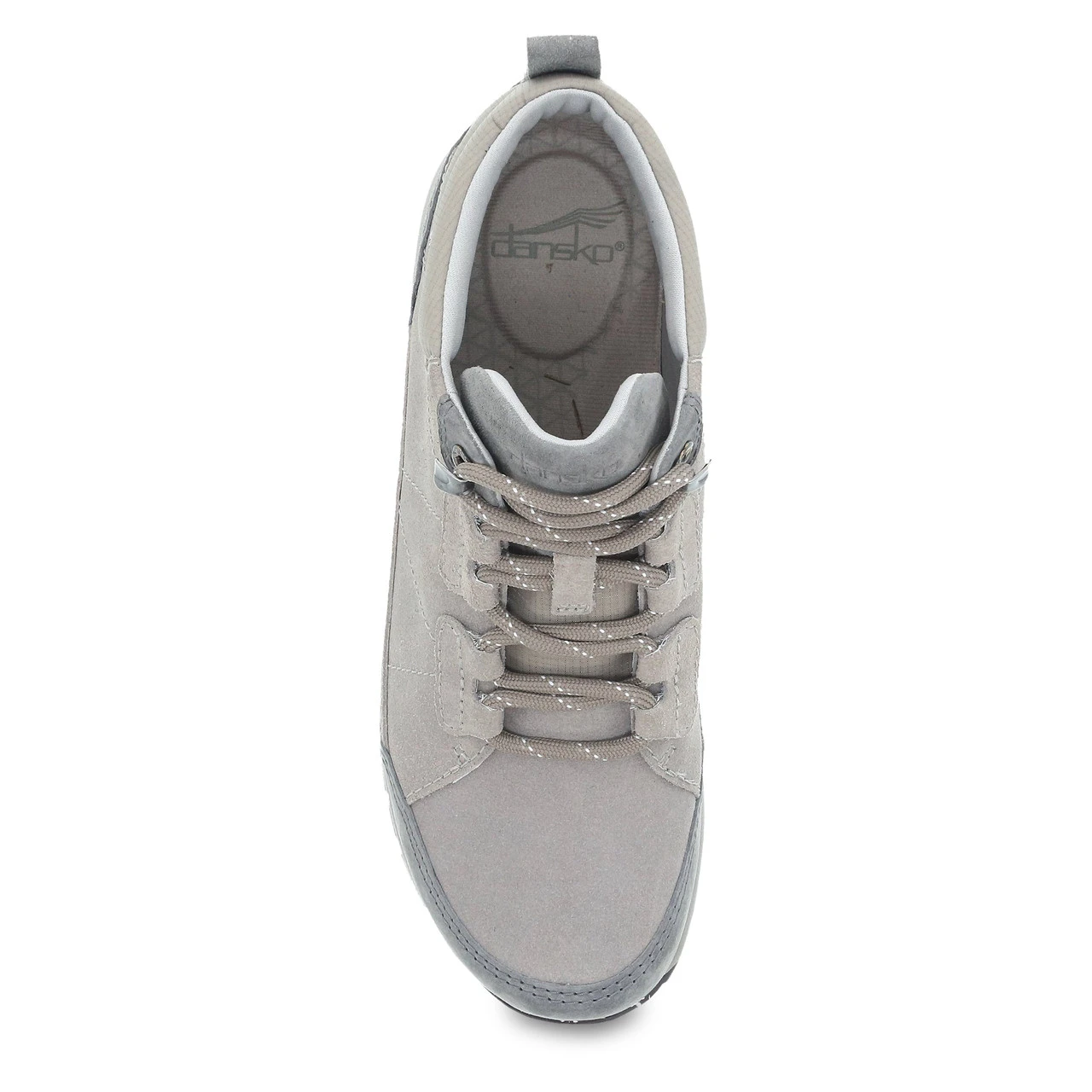 Dansko Women's Pearla - Stone Burnished Suede 5 Dansko Women's Pearla - Stone Burnished Suede - Image 5