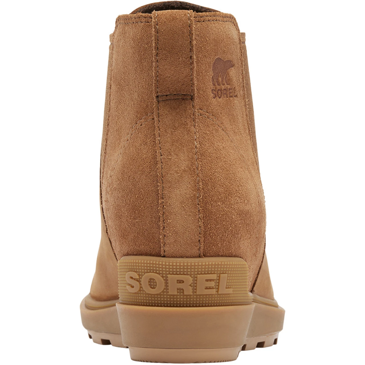 Sorel Women's Evie II Chelsea Bootie - Taffy / Gum 2 6 Sorel Women's Evie II Chelsea Bootie - Taffy / Gum 2 - Image 6