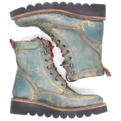 Bedstu Women's Elisha II - Dark Teal Lux 8 Bedstu Women's Elisha II - Dark Teal Lux -Winter Shoes Store 4 08734.1695050440