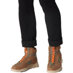 Sorel Men's Mac Hill Lite Trace - Elk / Stone Green -Winter Shoes Store 4 09575.1688049798