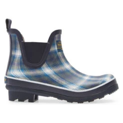 Pendleton Women's Chelsea Window Ombre Rain Boots - Blue 8 Pendleton Women's Chelsea Window Ombre Rain Boots - Blue -Winter Shoes Store 4 10271.1640891570
