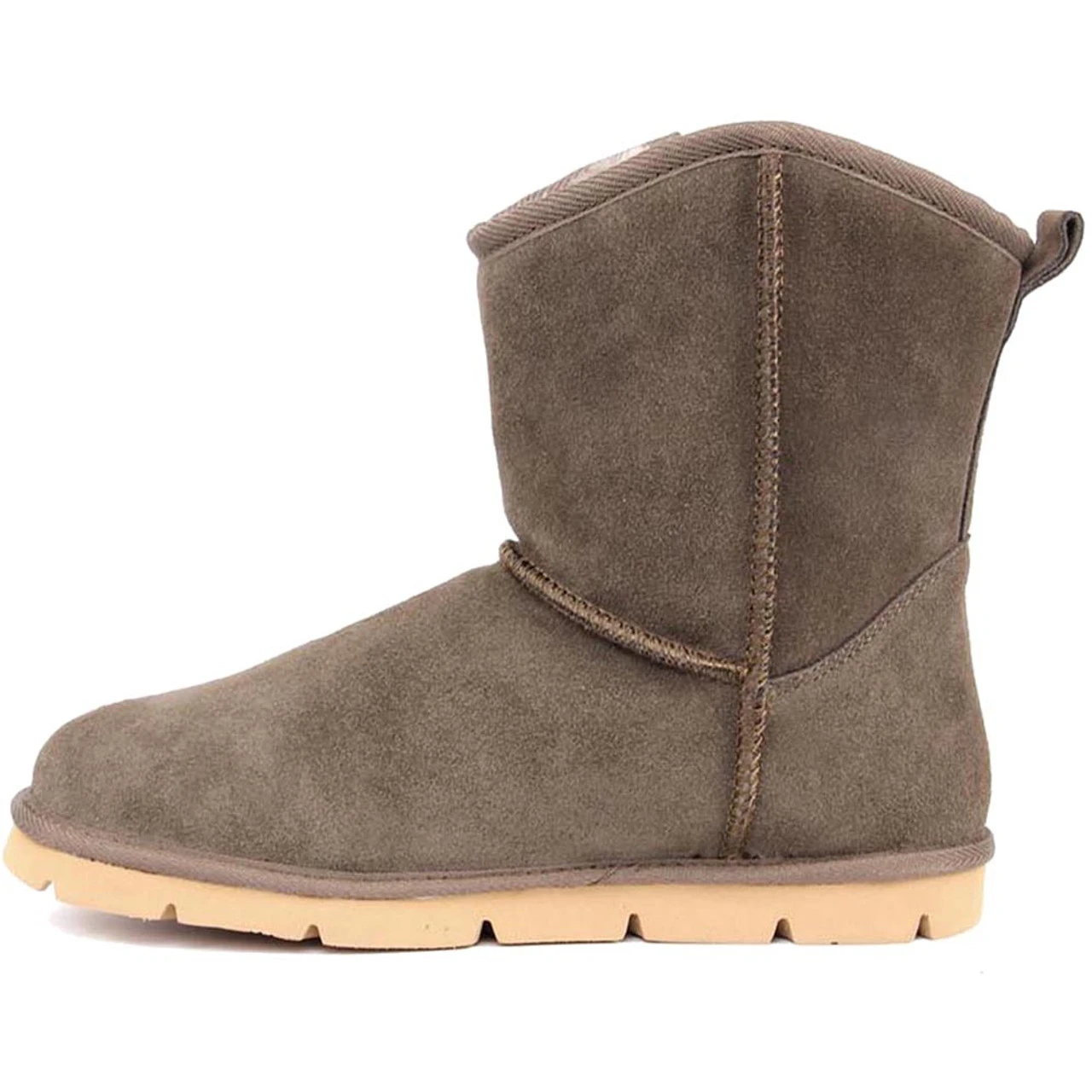 Superlamb Women's Argali Buckle - Taupe 2 Superlamb Women's Argali Buckle - Taupe - Image 2