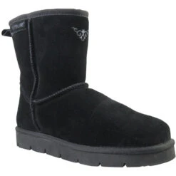 Superlamb Women's Argali 7.5 - Black 8 Superlamb Women's Argali 7.5 - Black -Winter Shoes Store 4 35969.1666037239