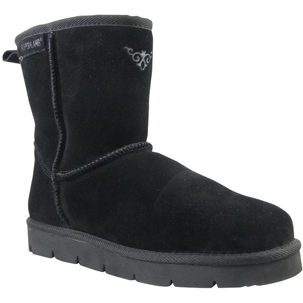 Superlamb Women's Argali 7.5 - Black 3 Superlamb Women's Argali 7.5 - Black - Image 3